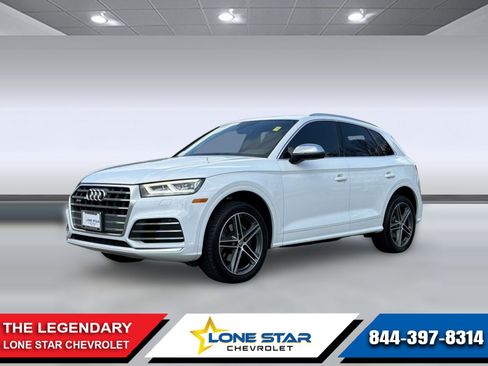 Used 2020 Audi SQ5 Premium Plus w/ Premium Plus Package AWD/4WD image 1