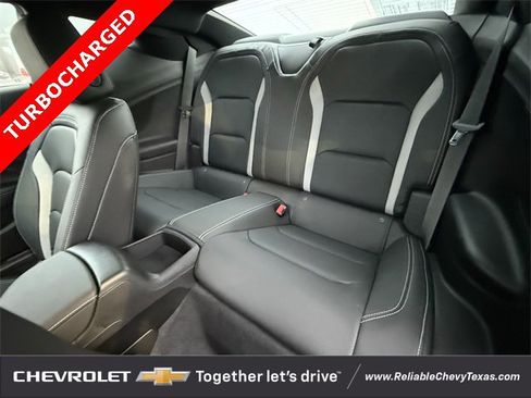 Certified 2023 Chevrolet Camaro LT w/ RS Package image 29