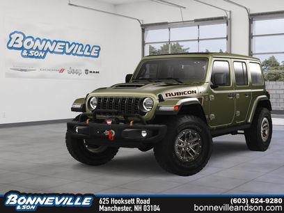New 2025 Jeep Wrangler Unlimited Rubicon 392