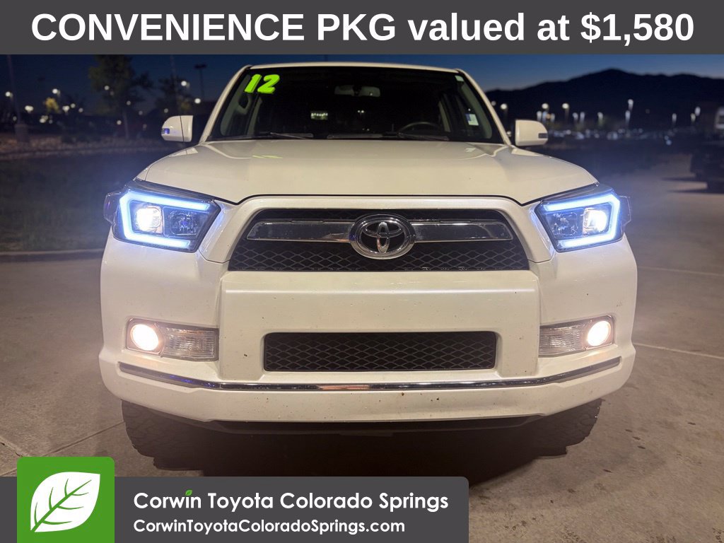 Used 2012 Toyota 4Runner SR5 w/ Convenience Pkg AWD/4WD image 5