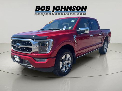 Used 2023 Ford F150 Platinum w/ Equipment Group 701A High AWD/4WD image 3