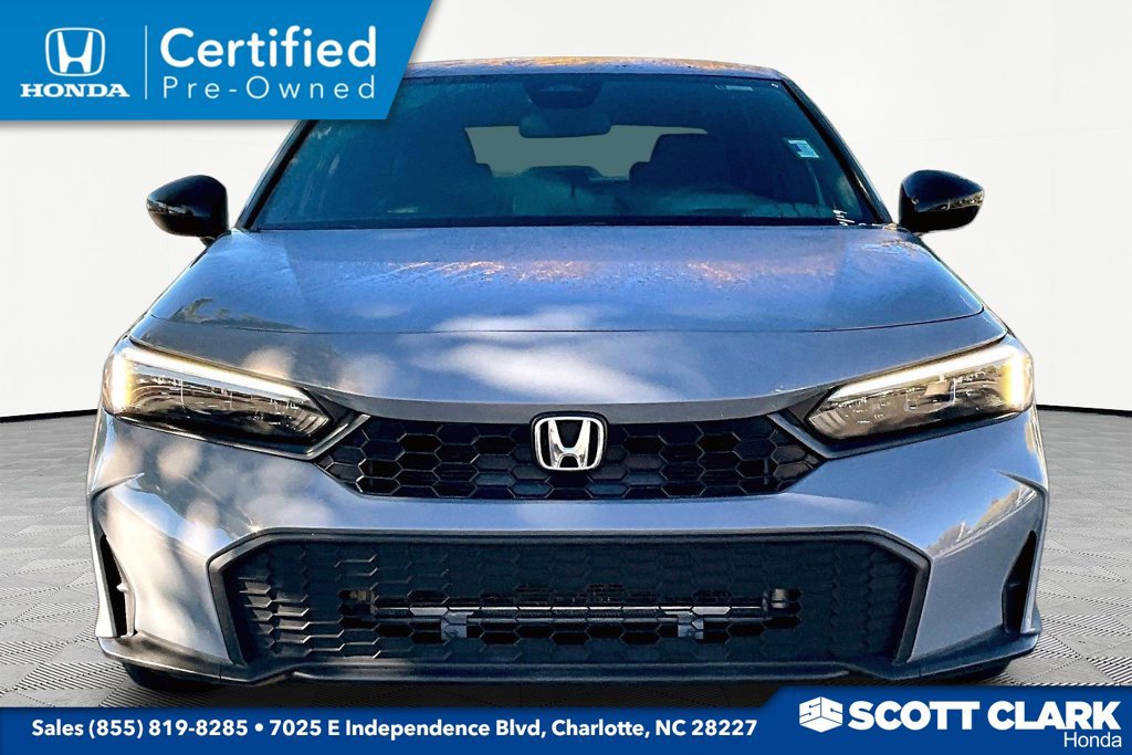 Certified 2026 Honda Civic Sport image 2