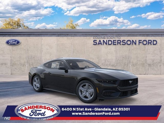 New 2026 Ford Mustang Coupe RWD image 1