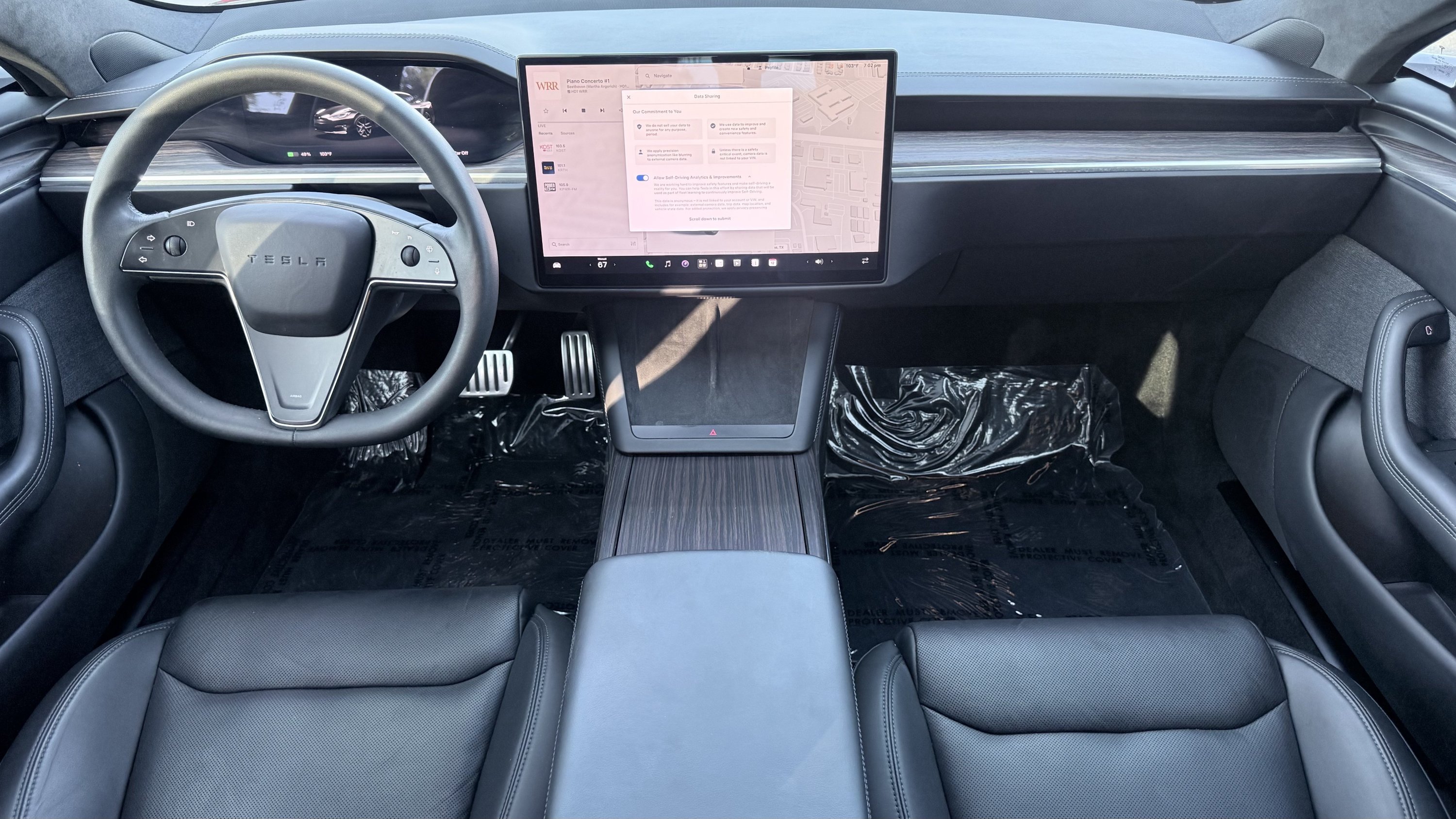 Used 2023 Tesla Model S AWD/4WD image 47