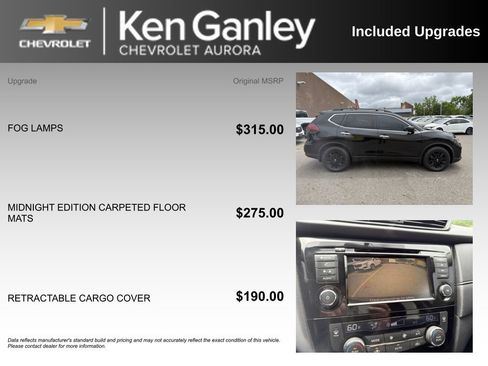 Used 2018 Nissan Rogue SV FWD image 6