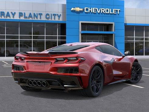 New 2026 Chevrolet Corvette Z06 w/ Stealth Interior Trim Package RWD image 4
