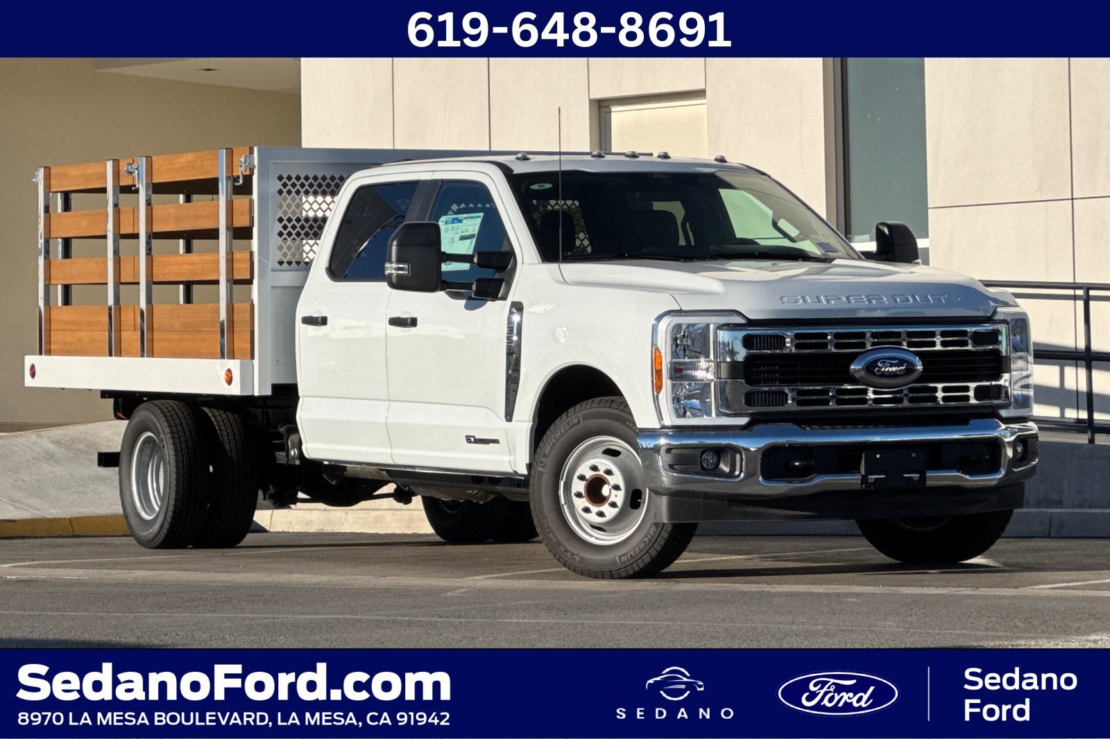 New 2025 Ford F350 XL w/ XL Chrome Package RWD image 1
