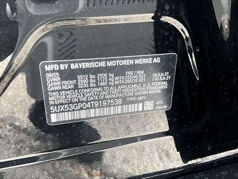 Used 2026 BMW X3 xDrive30 w/ M Sport Package AWD/4WD image 35