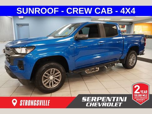 Used 2023 Chevrolet Colorado LT w/ LT Convenience Package II AWD/4WD image 1
