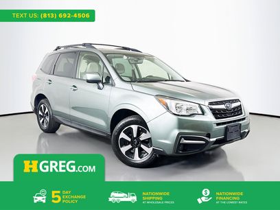 Used 2018 Subaru Forester 2.5i Premium