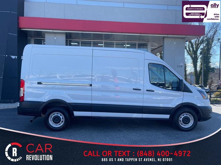 Used 2023 Ford Transit 250 Medium Roof w/ Load Area Protection Package RWD image 8