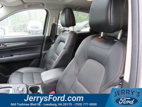 Used 2022 MAZDA CX-5 AWD 2.5 S w/ Premium Package image 28