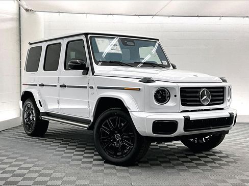 New 2025 Mercedes-Benz G 580 w/ EQ Technology image 16
