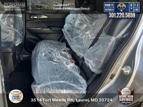 New 2026 Mitsubishi Eclipse Cross Black Edition image 17