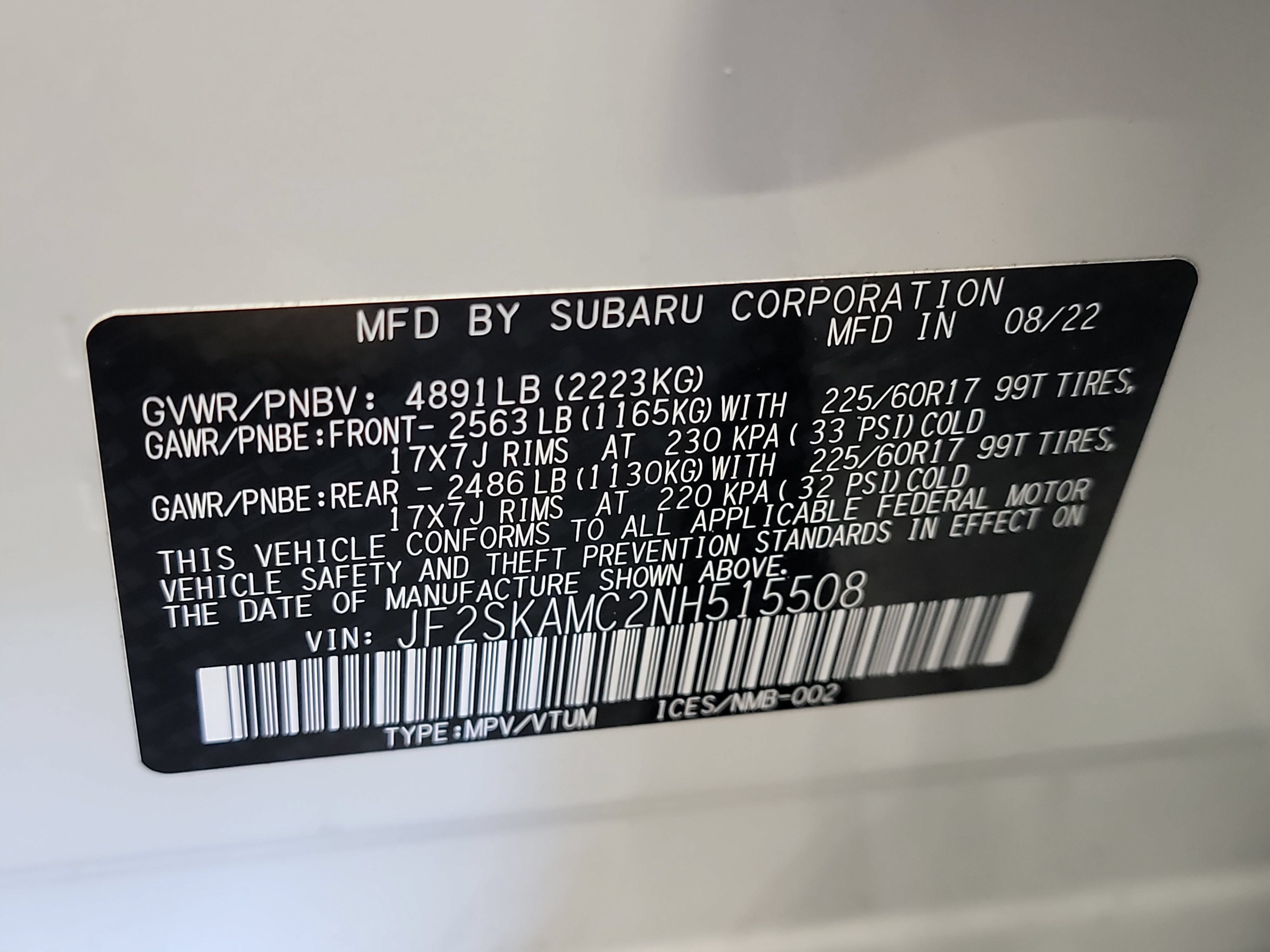 Used 2022 Subaru Forester Wilderness AWD/4WD image 33