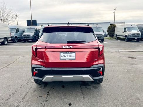New 2026 Kia Seltos SX w/ SX Sunroof Package image 9