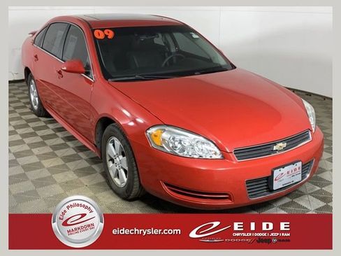 Used 2009 Chevrolet Impala LT FWD image 1