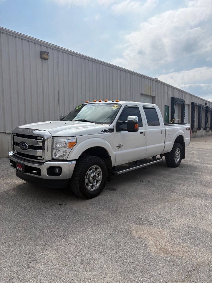 Used 2013 Ford F350 4x4 Crew Cab Super Duty image 3