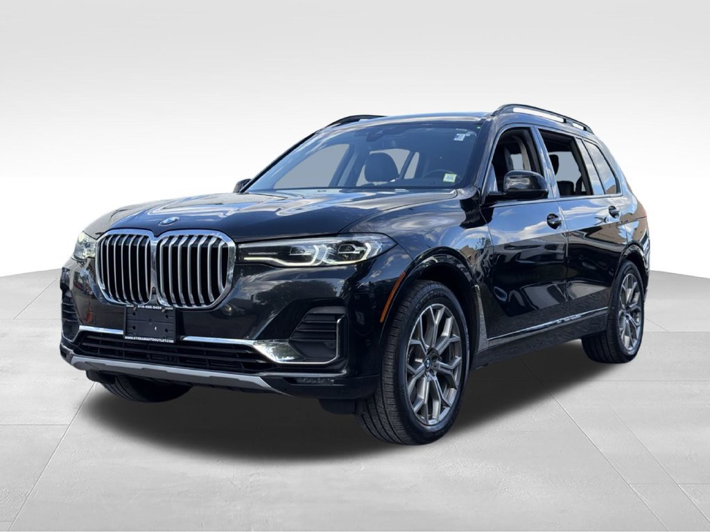 Used 2022 BMW X7 xDrive40i w/ Premium Package AWD/4WD image 3