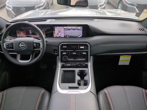 New 2026 Nissan Armada SL w/ Captain's Chari Seat Package AWD/4WD image 12