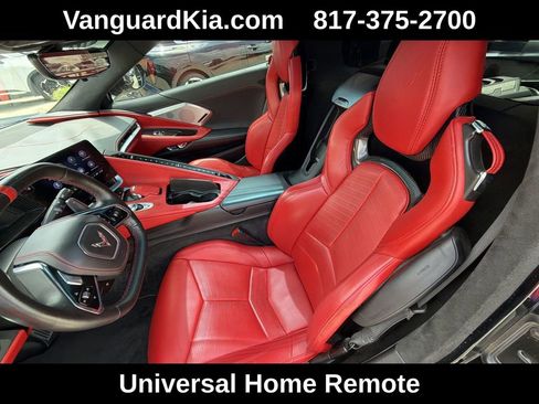 Used 2023 Chevrolet Corvette Stingray Premium Cpe w/ Z51 Performance Package RWD image 15