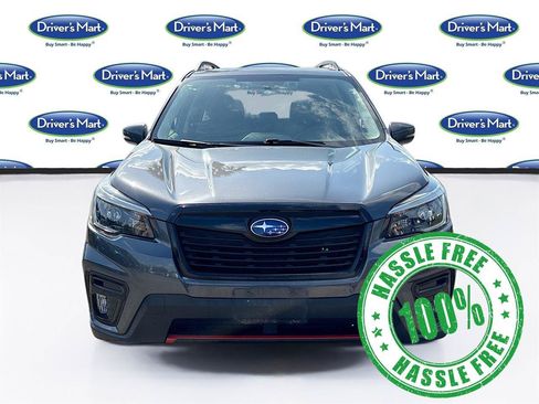 Used 2021 Subaru Forester Sport w/ Popular Package #2 AWD/4WD image 2