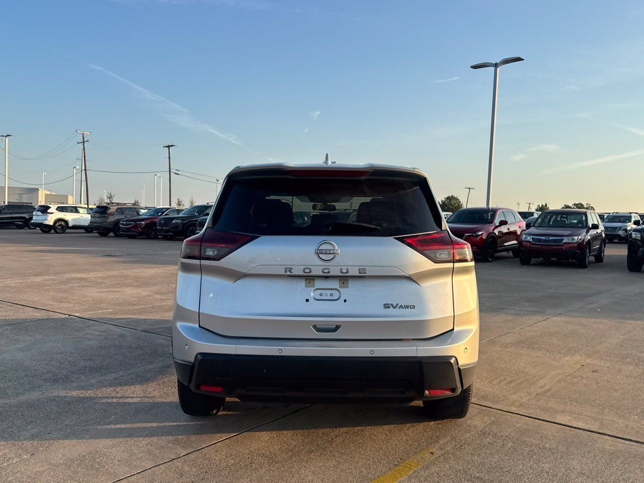 Certified 2024 Nissan Rogue SV AWD/4WD image 18