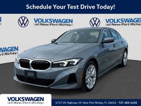 Used 2025 BMW 330i xDrive Sedan AWD/4WD image 1