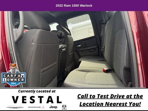 Used 2022 RAM 1500 Classic Warlock w/ Warlock Decor Package AWD/4WD image 18