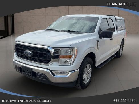 Used 2021 Ford F150 XLT w/ Equipment Group 301A Mid image 1