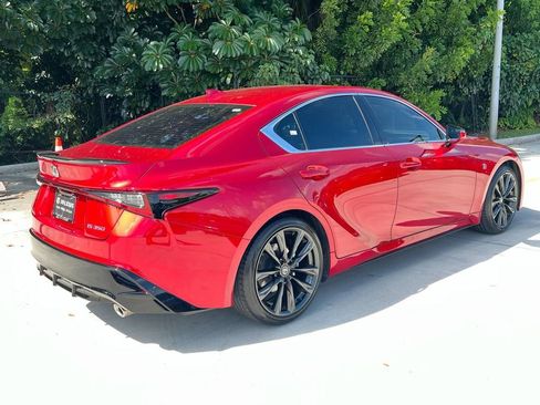Certified 2025 Lexus IS 350 F Sport w/ Accessory Package 2 RWD image 7