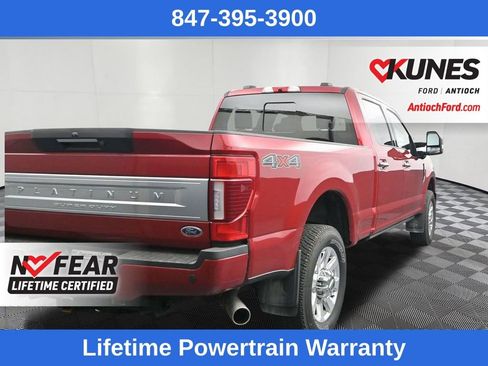 Used 2022 Ford F250 Platinum image 7