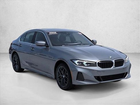Used 2025 BMW 330i xDrive Sedan w/ M Sport Package AWD/4WD image 3