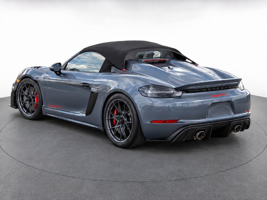 Certified 2025 Porsche 718 Boxster Spyder RS RWD image 3