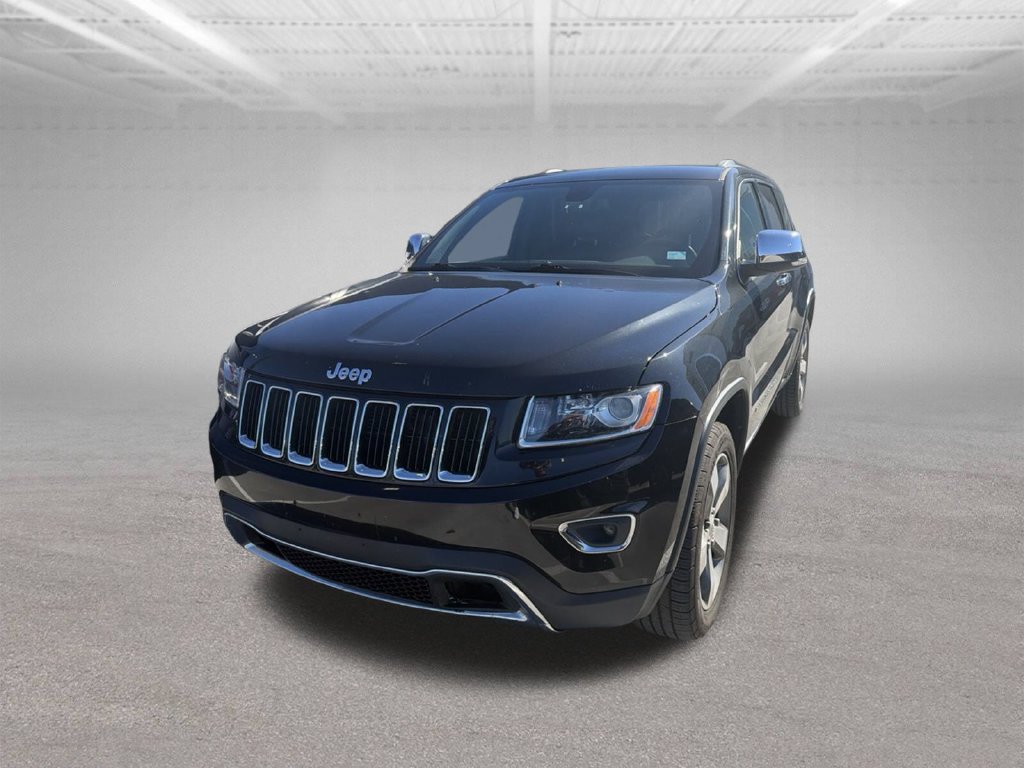 Used 2015 Jeep Grand Cherokee Limited w/ Trailer Tow Group IV AWD/4WD image 3