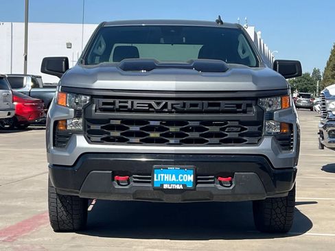 Used 2024 Chevrolet Silverado 1500 Custom Trail Boss w/ LPO, Dark Essentials Package AWD/4WD image 11