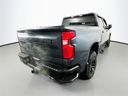 Used 2021 Chevrolet Silverado 1500 Custom Trail Boss w/ Safety Confidence Package image 7