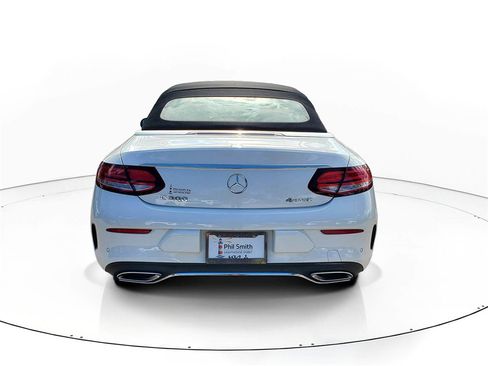 Used 2020 Mercedes-Benz C 300 4MATIC Cabriolet image 5