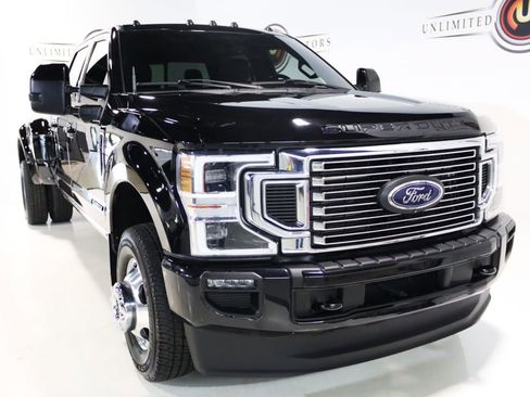 Used 2022 Ford F350 Platinum AWD/4WD image 28