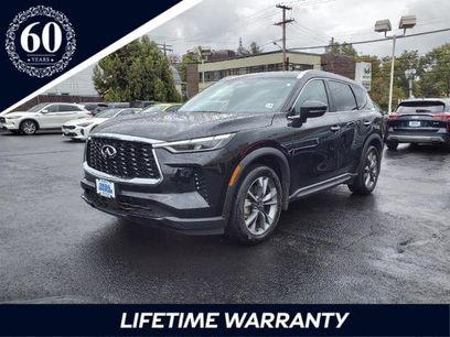 Certified 2023 INFINITI QX60 Luxe w/ Cargo Package