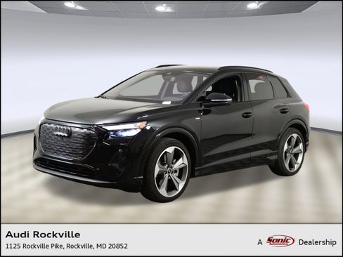 Used 2025 Audi Q4 e-tron Premium Plus w/ Premium Plus image 1