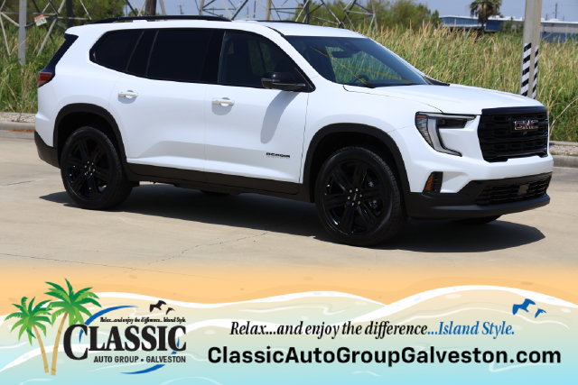 New 2026 GMC Acadia Elevation w/ Black Edition FWD image 1