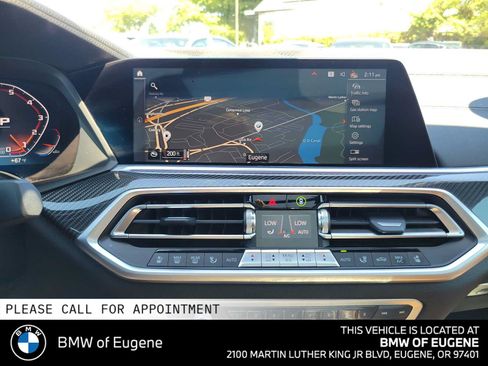 Used 2023 BMW X6 M50i w/ Parking Assistance Package AWD/4WD image 29