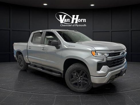 New 2026 Chevrolet Silverado 1500 RST w/ RST Select Package AWD/4WD image 1