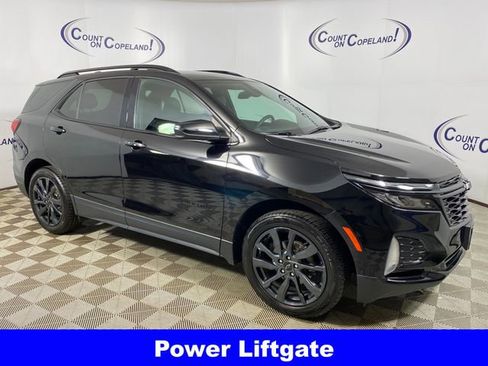 Certified 2024 Chevrolet Equinox RS AWD/4WD image 9