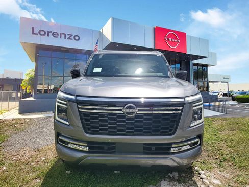 New 2025 Nissan Armada SL w/ Captain's Chari Seat Package image 2