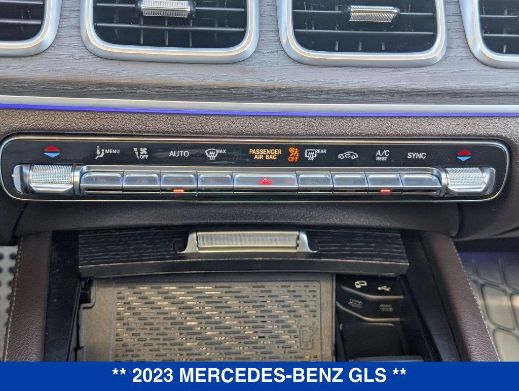 Used 2023 Mercedes-Benz GLS 450 4MATIC image 28