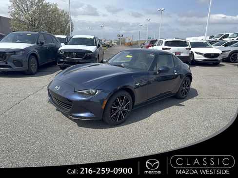 New 2026 MAZDA MX-5 Miata RF Grand Touring w/ Weather Package RWD image 1