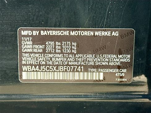 Used 2018 BMW 440i Gran Coupe image 36