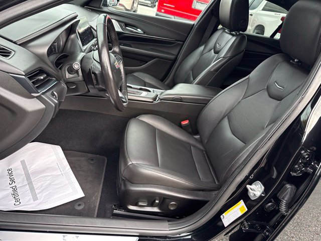 Certified 2025 Cadillac CT4 Premium Luxury RWD image 12